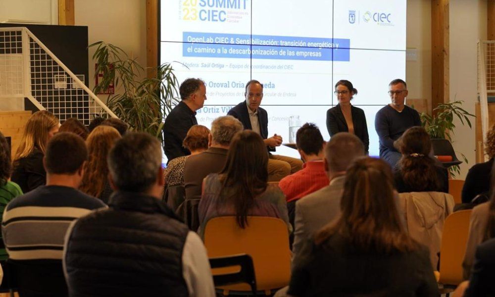 La sostenibilidad centra el primer “Summit de Innovación en Economía Circular”, en Madrid