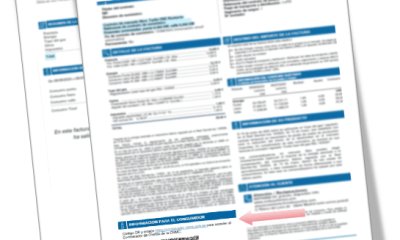 “Entiende tu factura”, nueva herramienta de la CNMC para comprender mejor el recibo de la luz