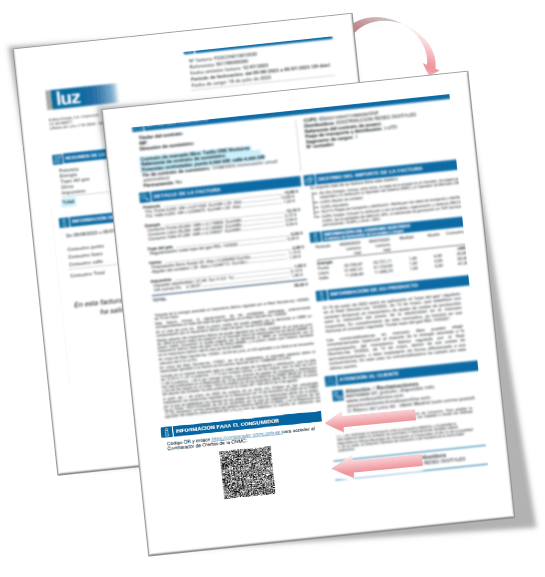 “Entiende tu factura”, nueva herramienta de la CNMC para comprender mejor el recibo de la luz