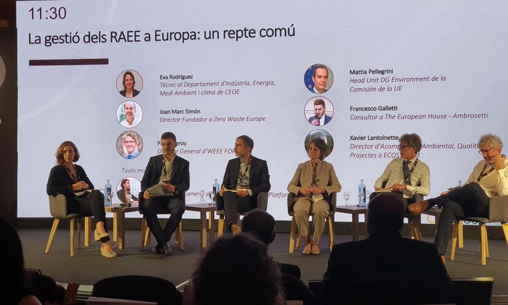 "Europa enfrenta un tsunami legislativo en el ámbito medioambiental y de los RAEE"