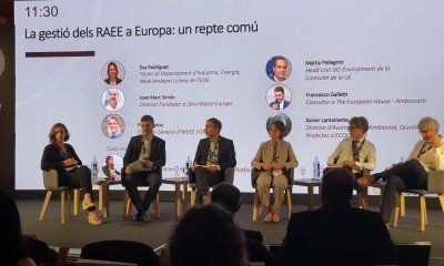 "Europa enfrenta un tsunami legislativo en el ámbito medioambiental y de los RAEE"