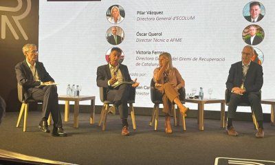 Ecolum presenta el Índice de Reciclabilidad en el Congreso Nacional de Residuos