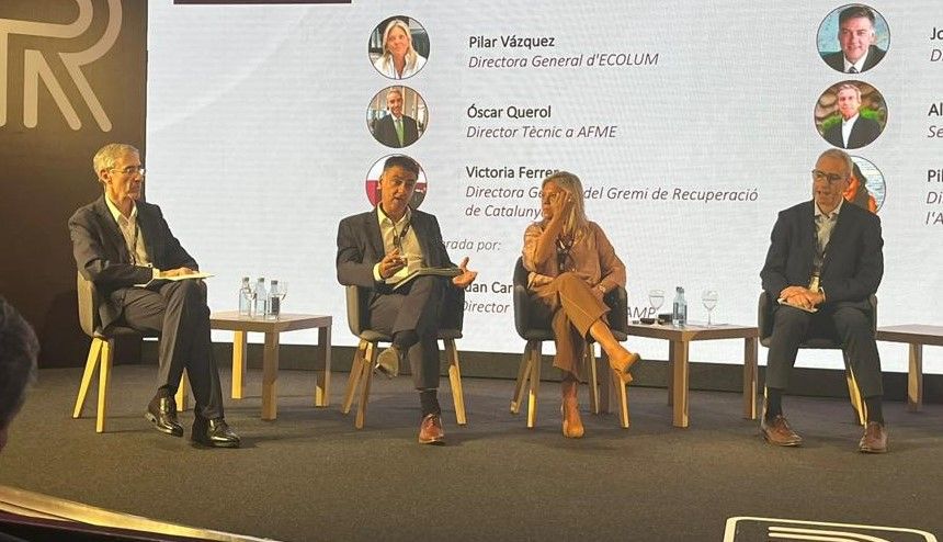 Ecolum presenta el Índice de Reciclabilidad en el Congreso Nacional de Residuos