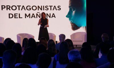 Niessen hace a su nueva serie Alba, “protagonista del mañana”