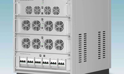 Diseño de una infraestructura de recarga DC modular y económica con racks de 19“