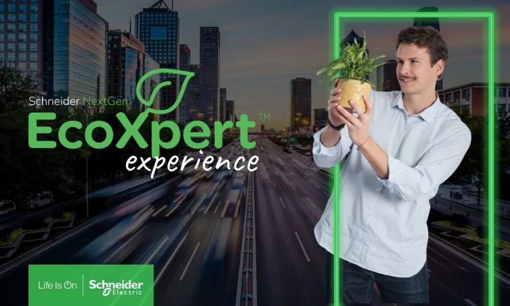 Schneider Electric lanza el programa NextGen EcoXpert Experience para fomentar el talento especializado