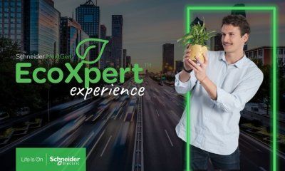 Schneider Electric lanza el programa NextGen EcoXpert Experience para fomentar el talento especializado