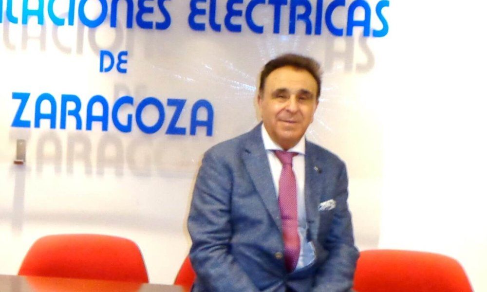 Fallece Julio Amaro, presidente de la Asociación de Instaladores de Zaragoza