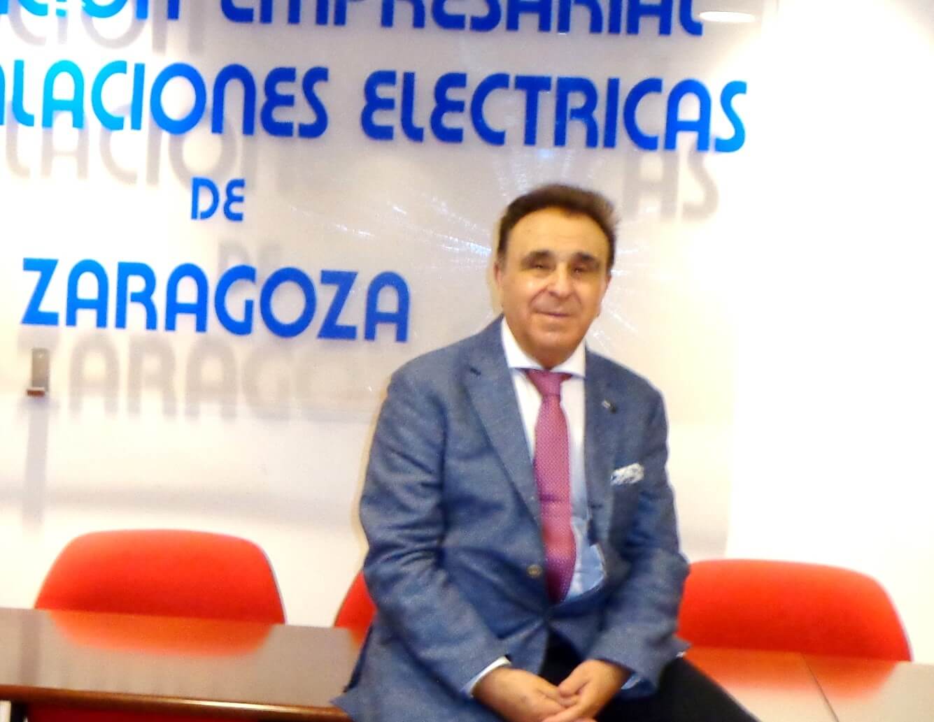 Fallece Julio Amaro, presidente de la Asociación de Instaladores de Zaragoza