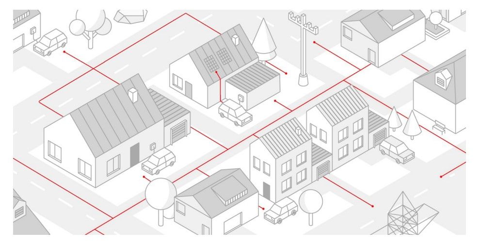 Comunidad inteligente de nueva generación, pionera en facilitar una vida con eficiencia energética