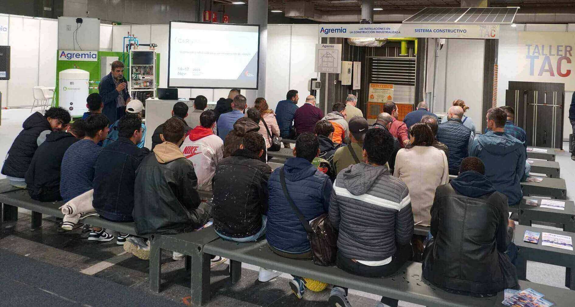 Más de 3.000 visitantes pasaron por el Taller TAC y el Foro de Talento Juvenil de Agremia en C&R