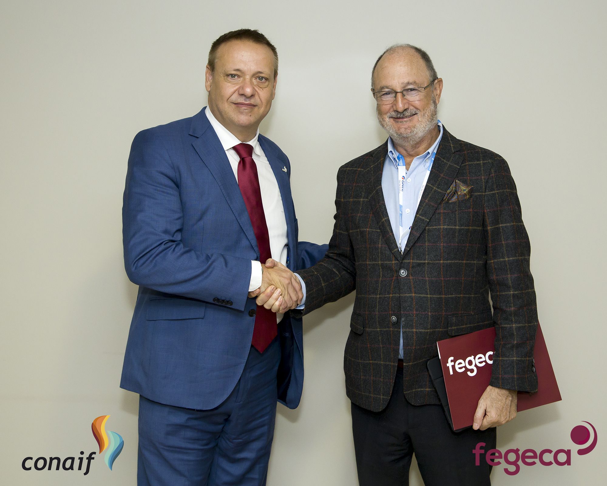 Conaif y Fegeca firman un acuerdo para “la innovación y desarrollo sostenible del sector”