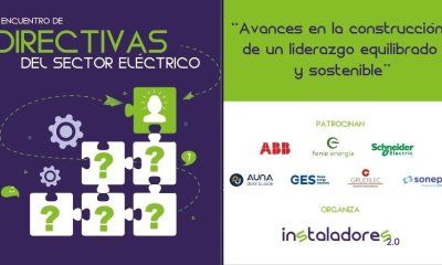 Todo preparado para el Segundo Encuentro de Directivas del Sector Eléctrico este miércoles, en Madrid