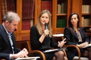 Sara Aagesen, secretaria de Estado de Energía, Ministerio para la Transición Ecológica y el Reto Demográfico 