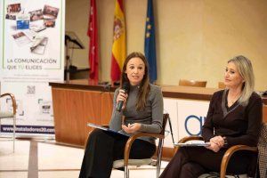 María de Lucas, directora de Recursos Humanos de Lujisa. Enlaces a la versión completa y a la versión reducida del vídeo del Segundo Encuentro de Directivas del Sector Eléctrico