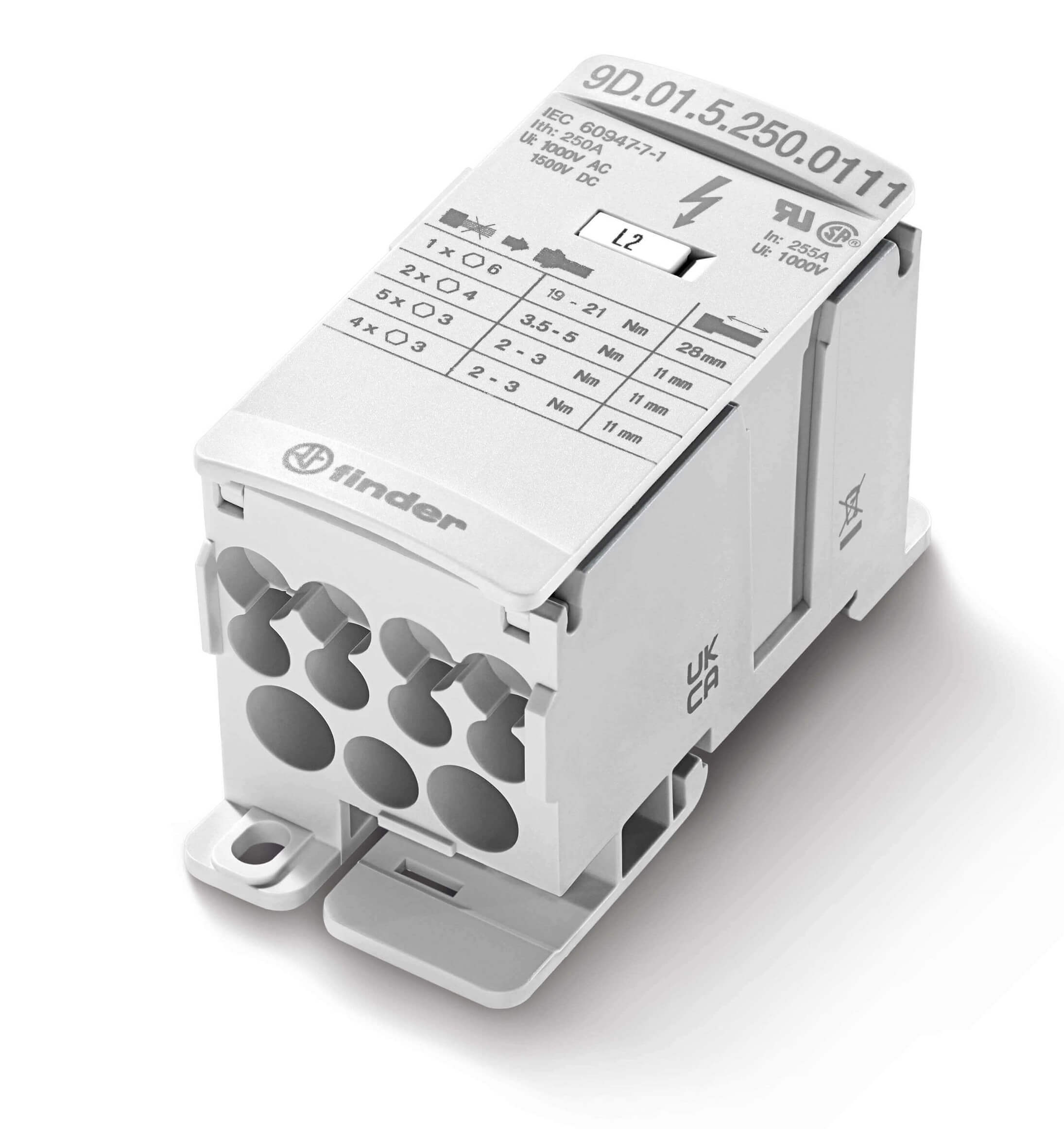 Finder presenta los bloques de distribución de la nueva Serie 9D