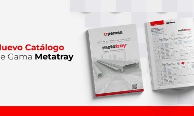 Pemsa presenta el catálogo de su nueva gama de bandejas aislantes metatray®