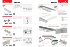 Pemsa presenta el catálogo de su nueva gama de bandejas aislantes metatray®