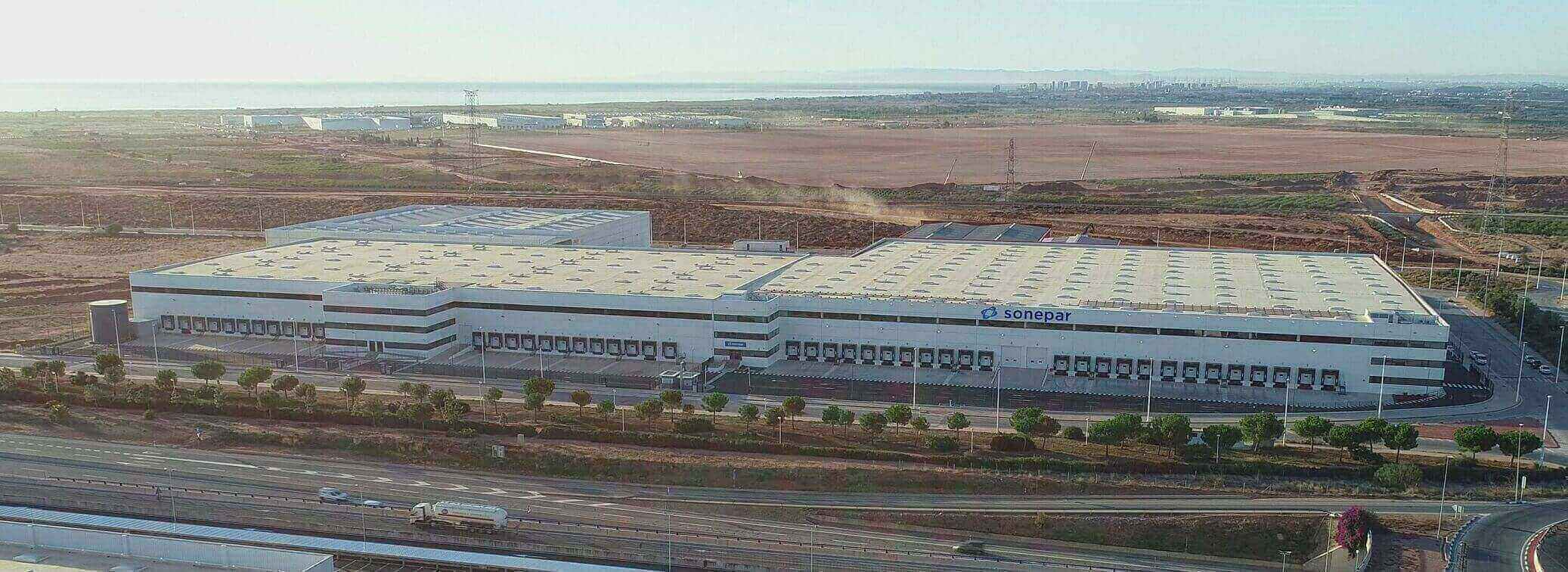 Sonepar ultima la apertura de su nuevo centro logístico en Sagunto