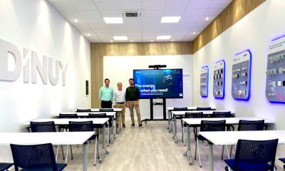 Dinuy inaugura un nuevo espacio showroom y sala de formación para sus clientes