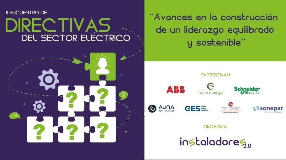 Todo preparado para el Segundo Encuentro de Directivas del Sector Eléctrico este miércoles, en Madrid