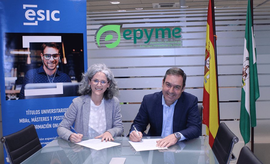 Epyme se une a EIG y a ESIC para impulsar el programa Generación Digital Pymes