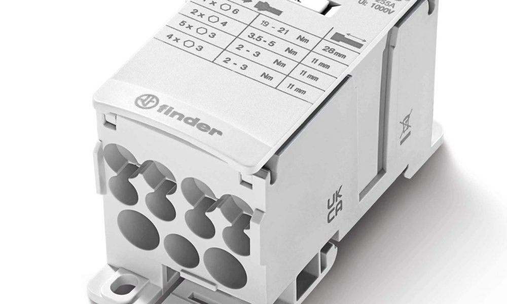 Finder presenta los bloques de distribución de la nueva Serie 9D