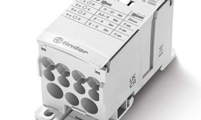 Finder presenta los bloques de distribución de la nueva Serie 9D