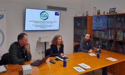 Un momento de la presentación, en la sede de Instagi