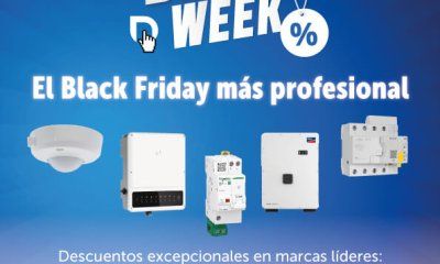 Novelec presenta su “Black Week Profesional”, con más de 80 productos con descuentos exclusivos online