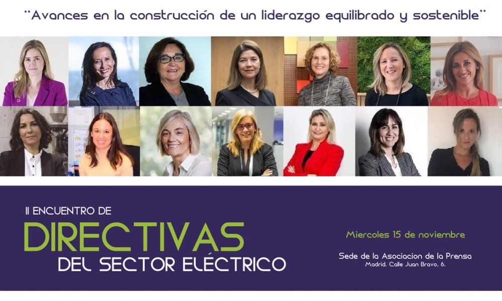 Participantes en el Segundo Encuentro de Directivas del Sector Eléctrico