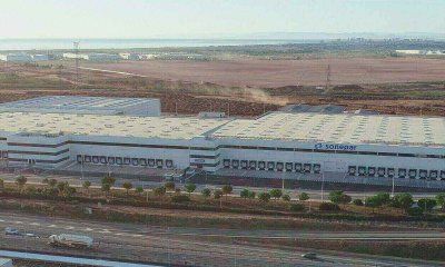 Sonepar ultima la apertura de su nuevo centro logístico en Sagunto