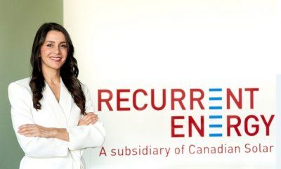 Inés Arrimadas se incorpora al sector renovable con su llegada a Recurrent Energy