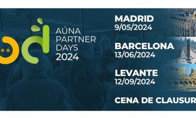Aúna define fechas y escenarios para los Aúna Partner Days de 2024