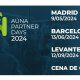 Aúna define fechas y escenarios para los Aúna Partner Days de 2024