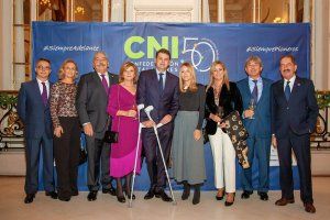 CNI celebra su 50 aniversario en el Casino de Madrid ante centenar y medio de invitados