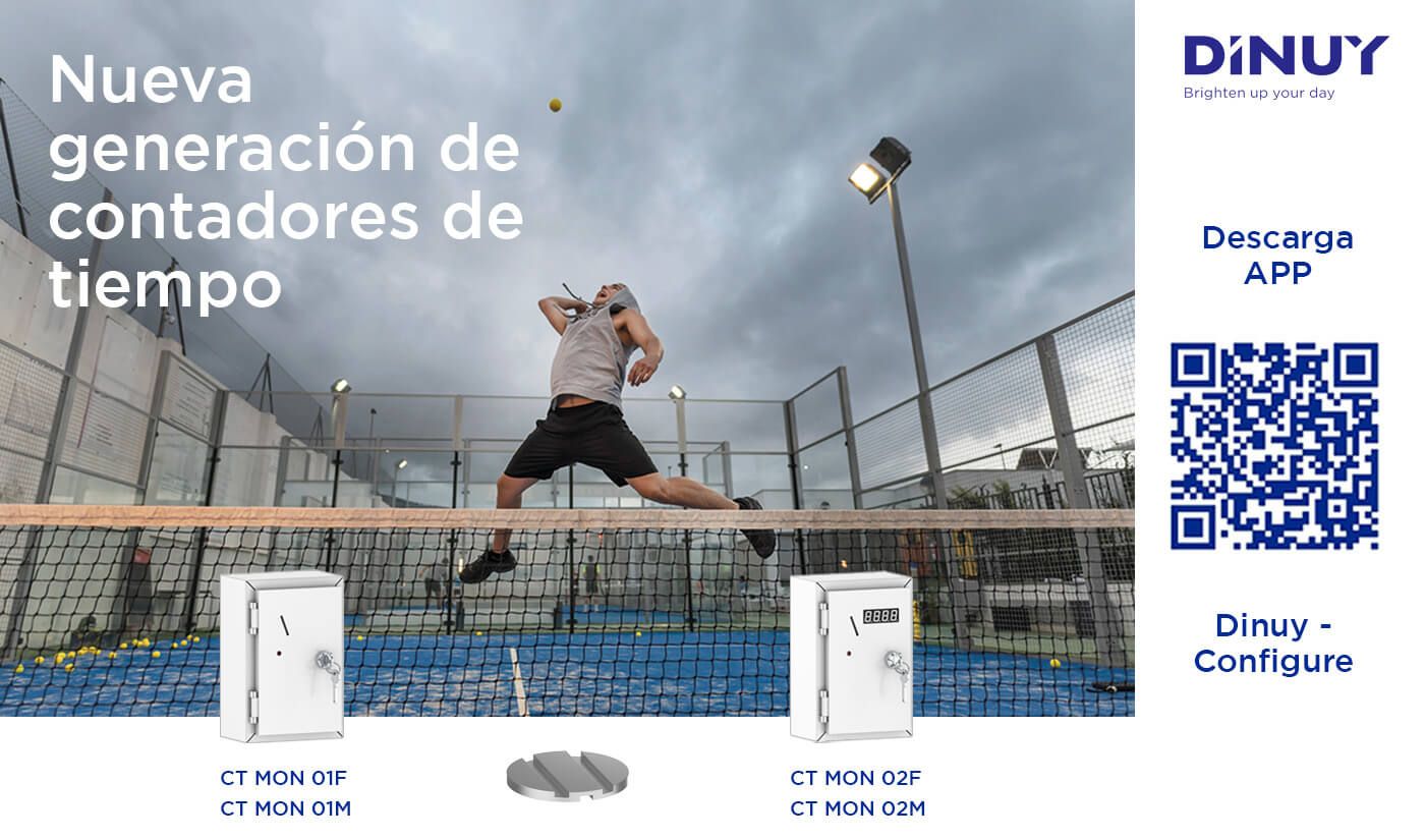 Nueva generación de contadores de tiempo de Dinuy, con app integrada