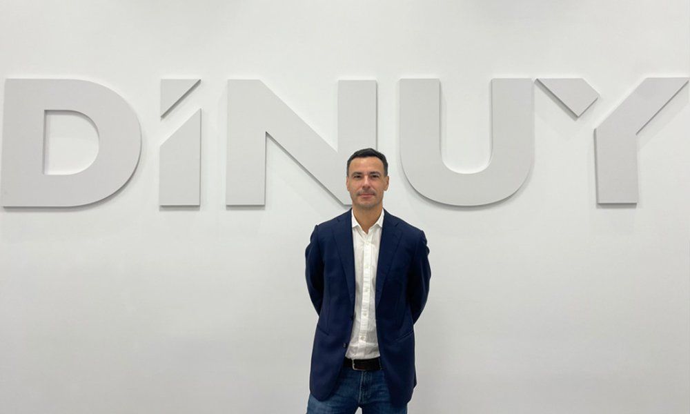 Dinuy incorpora a Ander de Bustos como product manager