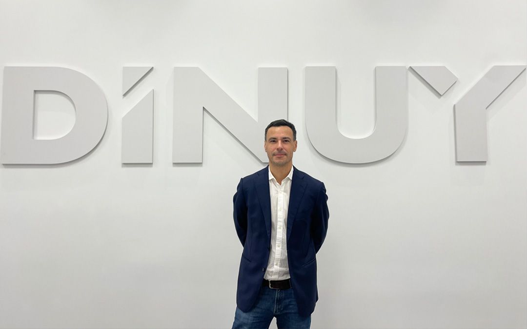 Dinuy incorpora a Ander de Bustos como product manager