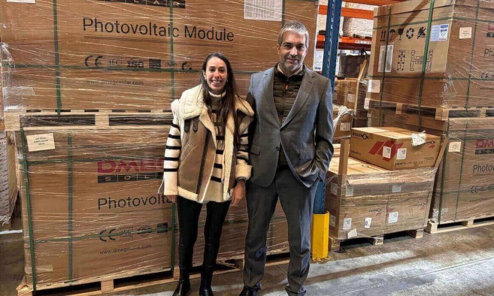 La dirección de Fegime hace balance del funcionamiento de su logístico en su última visita