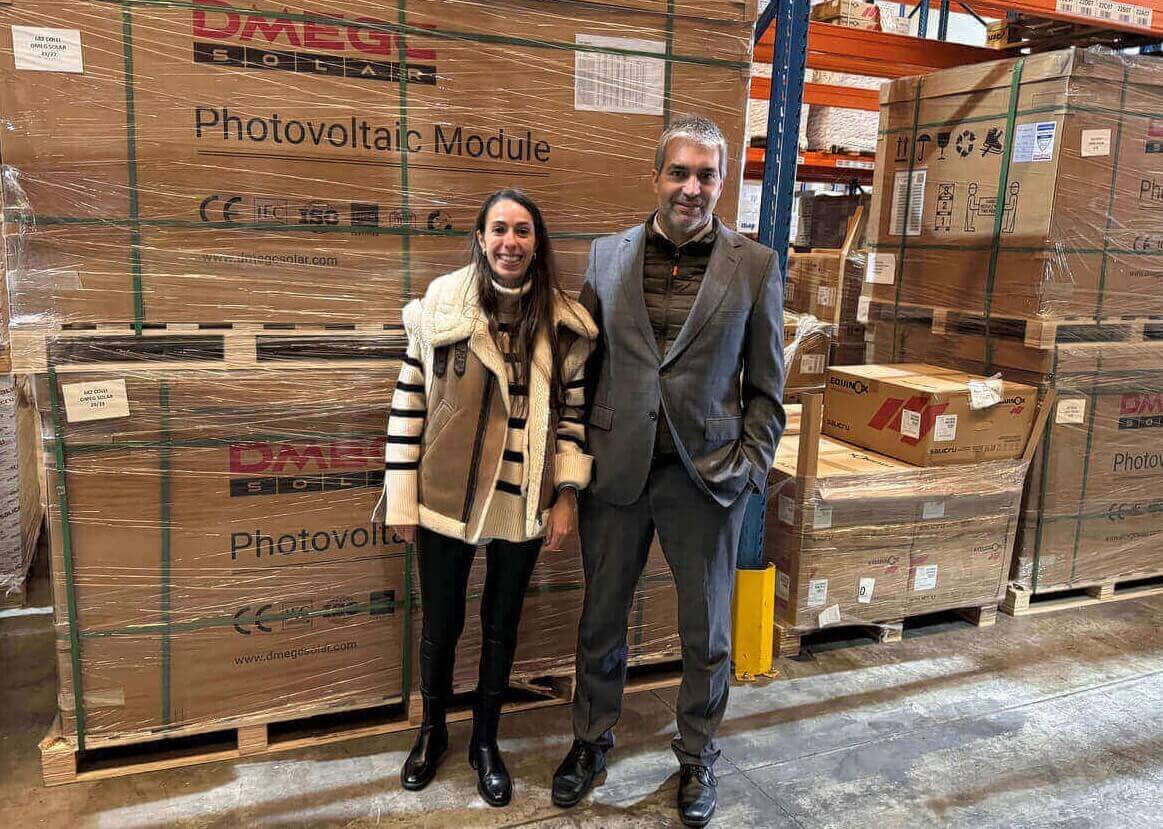 La dirección de Fegime hace balance del funcionamiento de su logístico en su última visita