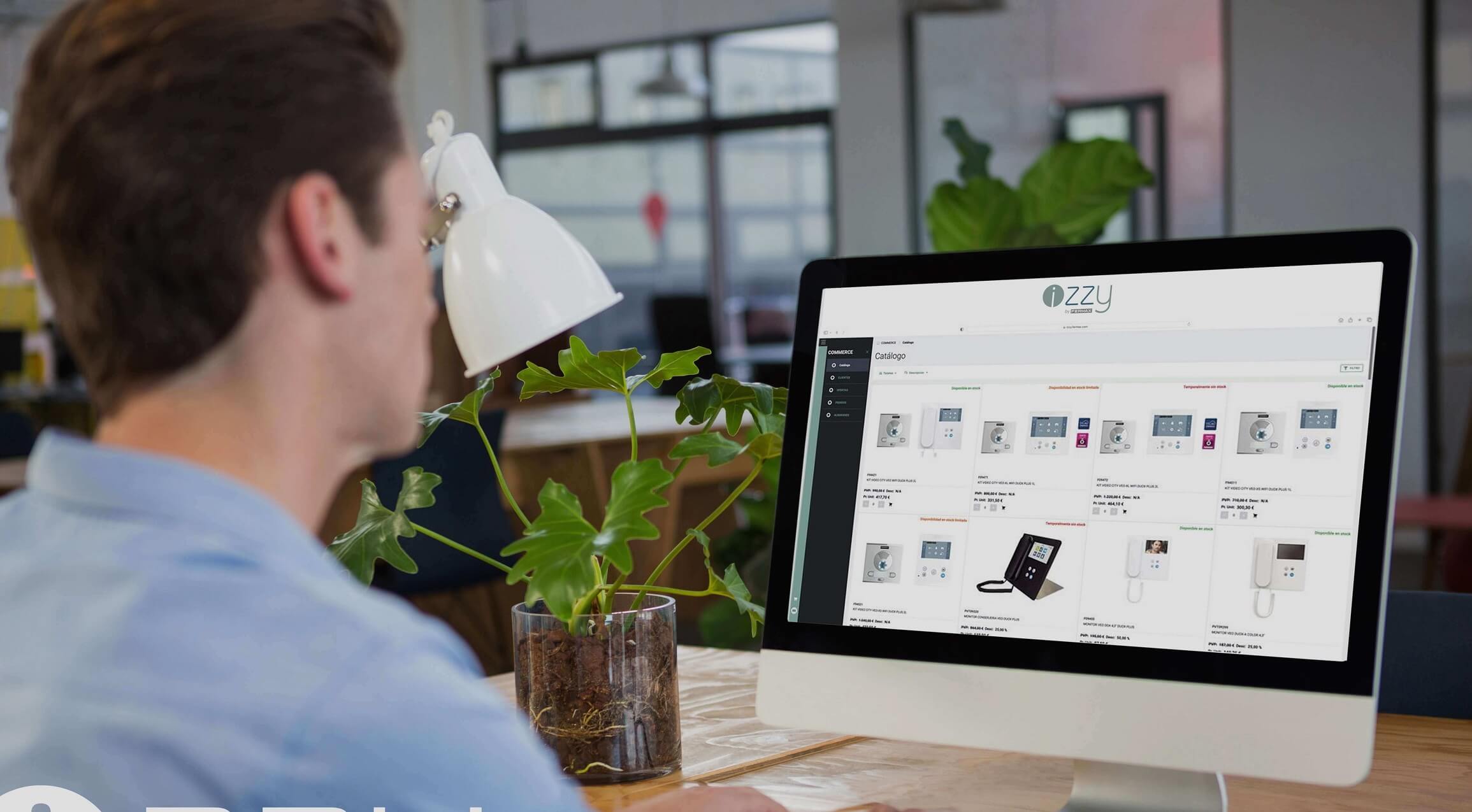 Fermax lanza Izzy, su nueva plataforma de comercio electrónico