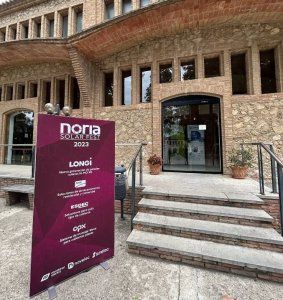 Grupo Noria presenta las últimas novedades en energía solar y almacenamiento en Cavas Codorníu