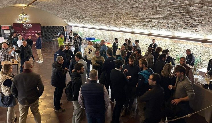Grupo Noria presenta las últimas novedades en energía solar y almacenamiento en Cavas Codorníu