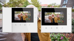 El sistema de videoportero Welcome de Niessen evoluciona con los nuevos monitores de 4´3”