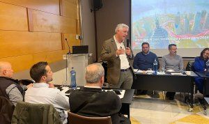 Un momento de la intervención de Paco Álvarez, director de Desarrollo de Negocio de ABB