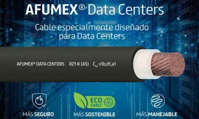 Prysmian Group lanza una nueva versión de su cable Afumex® RZ1-K (AS) para centros de datos