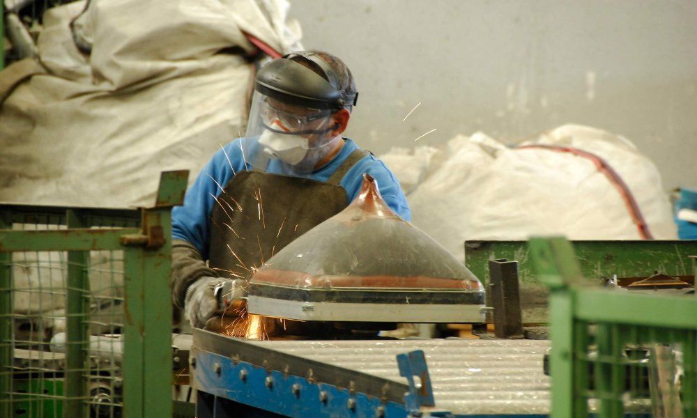 El sector del reciclaje generó un valor de 1.390 millones de euros en 2022