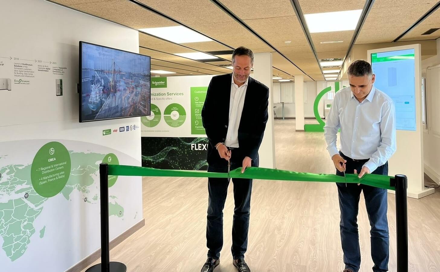 Schneider Electric inaugura su primer Showroom e Innovation Hub de Cataluña, en Molins de Rei