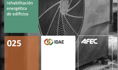 El IDAE y AFEC publican una guía para impulsar la bomba de calor en la rehabilitación de edificios